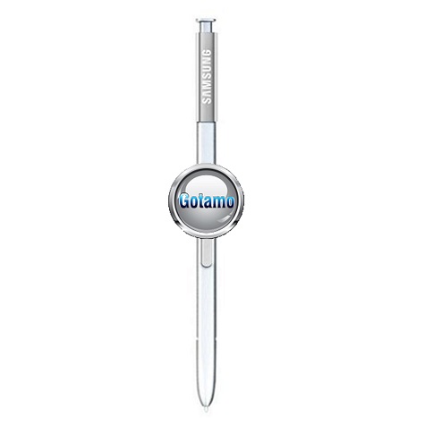 Priedas Samsung Galaxy Note 8 Arctic Silver sidabro spalvos