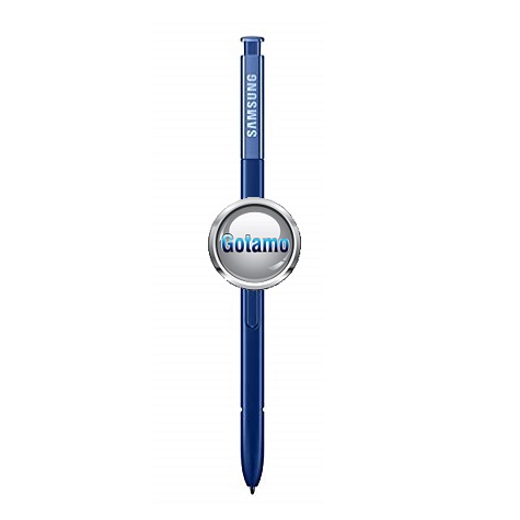 Priedas Samsung Galaxy Note 8 Dark Blue mėlynos spalvos