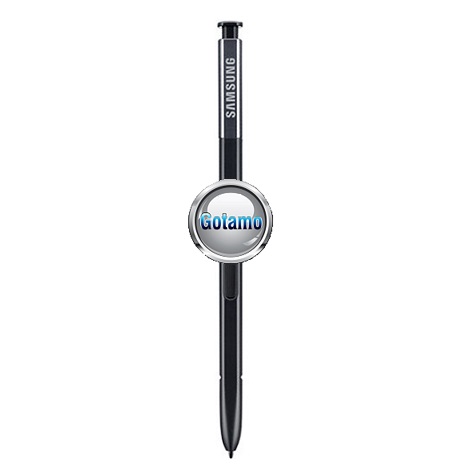 Priedas Samsung Galaxy Note 8 Midnight Black juodos spalvos