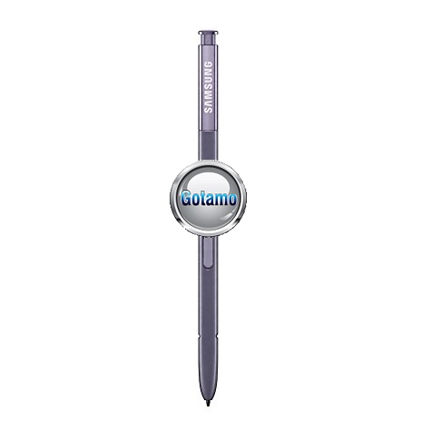 Priedas Samsung Galaxy Note 8 Orchid Gray violetinės spalvos