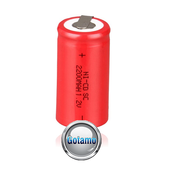 SUB C baterija elementas Pkcell 1