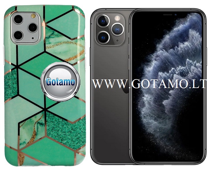 Tiles deklas Apple iPhone 11 pro metines