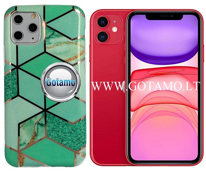 Tiles deklas Apple iPhone 11 metines