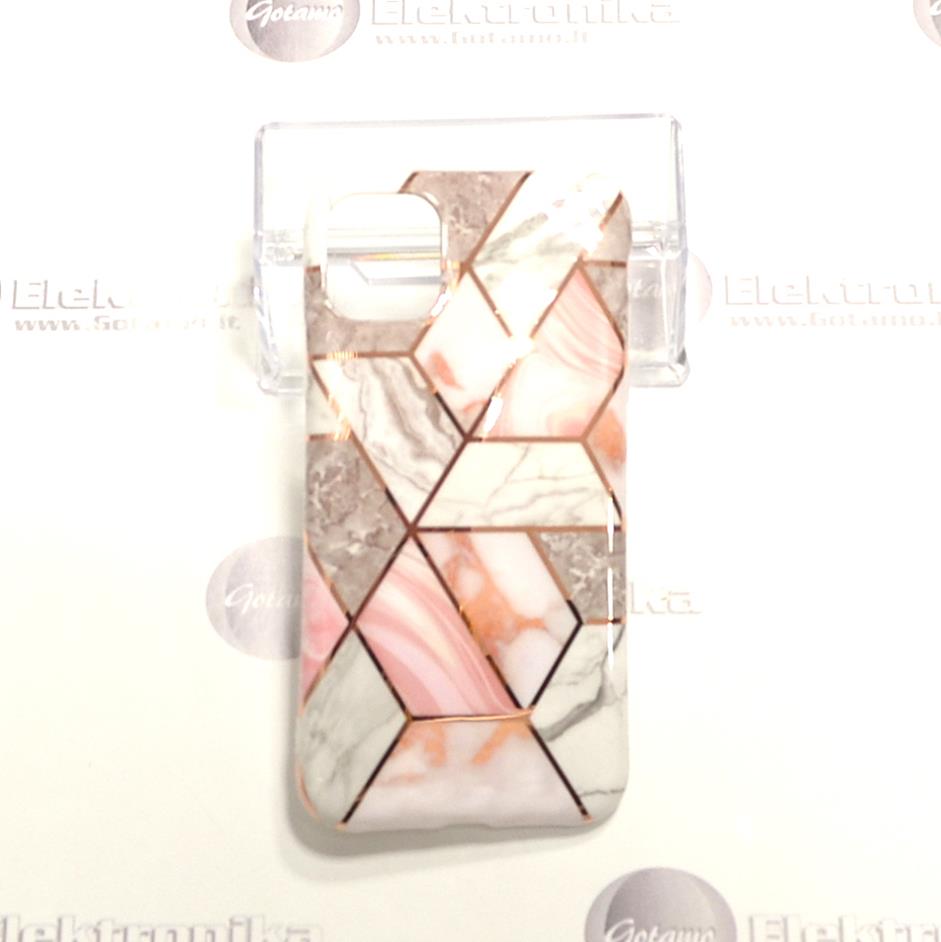 Tiles dėklas nugarėlė Apple iPhone 11 telefonams pilkos spalvos 2 Tiles deklas Apple iPhone 11 pilkos 2