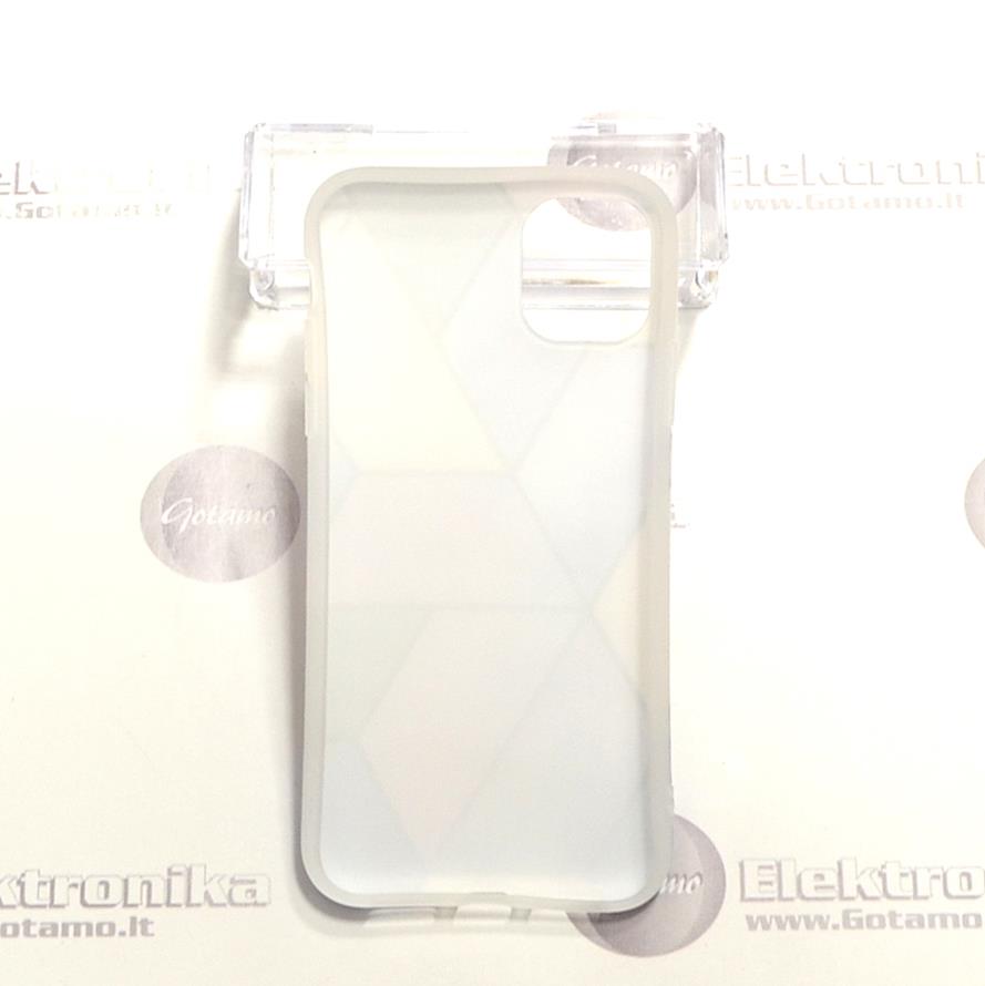 Tiles dėklas nugarėlė Apple iPhone 11 telefonams violetinės spalvos 3 Tiles deklas Apple iPhone 11 violetines 3