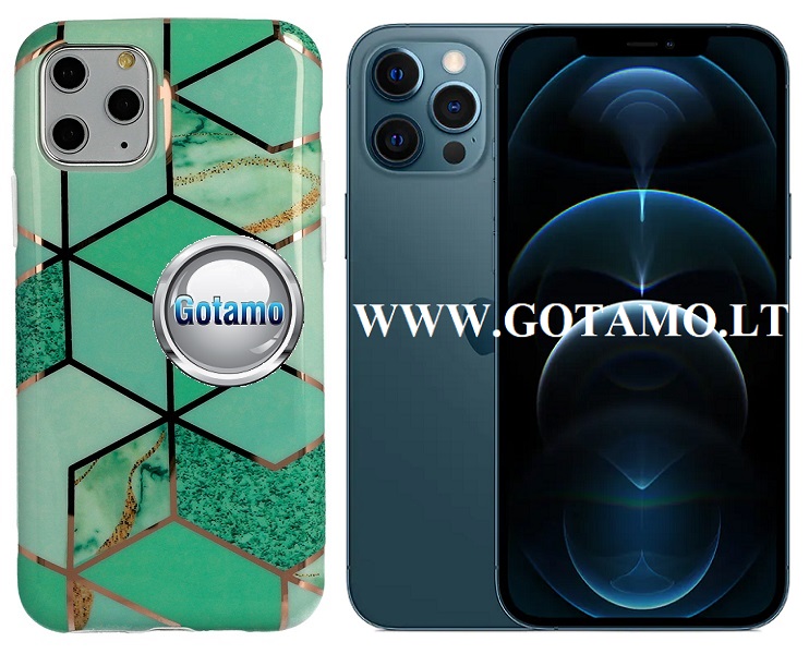 Tiles deklas Apple iPhone 12 pro max metines