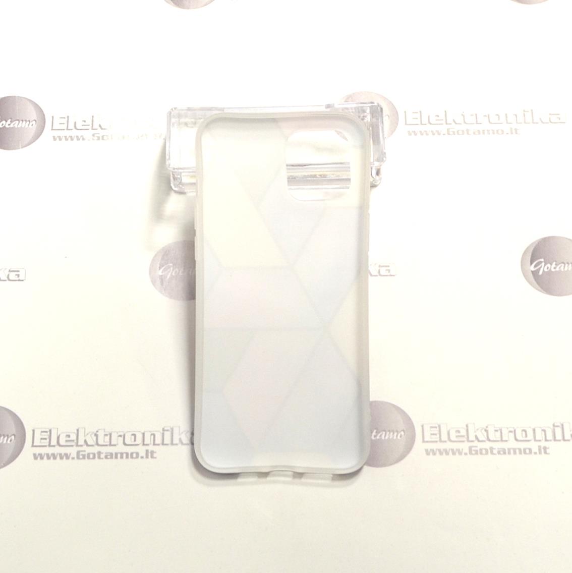 Tiles dėklas nugarėlė Apple iPhone 12 Pro Max telefonams violetinės spalvos 3 Tiles deklas Apple iPhone 12 pro max violetines 3