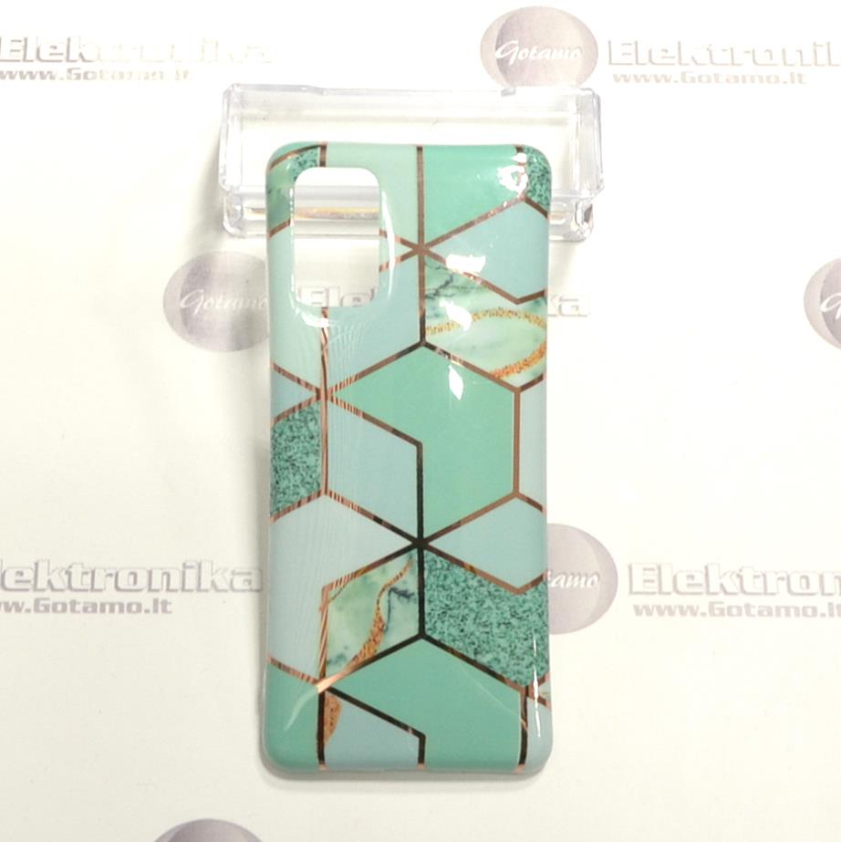 Tiles dėklas nugarėlė Samsung Galaxy S20 Plus telefonui mėtinės spalvos 2 Tiles dėklas Samsung Galaxy S20 Plus – nuotrauka 2
