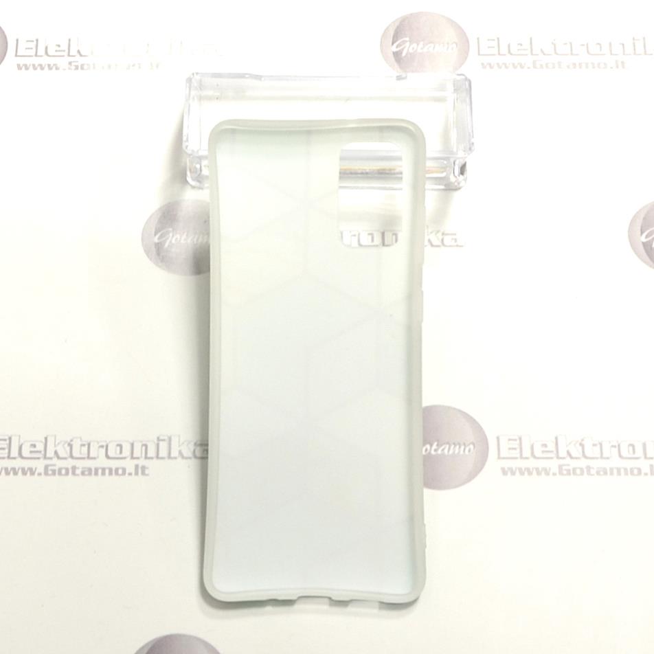 Tiles dėklas nugarėlė Samsung Galaxy S20 Plus telefonui mėtinės spalvos 3 Tiles dėklas Samsung Galaxy S20 Plus – nuotrauka 3