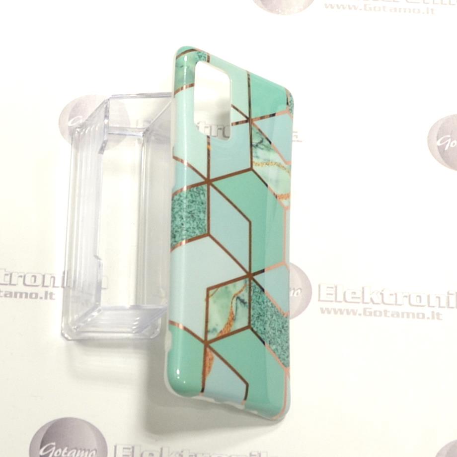 Tiles dėklas nugarėlė Samsung Galaxy S20 Plus telefonui mėtinės spalvos 4 Tiles dėklas Samsung Galaxy S20 Plus – nuotrauka 4