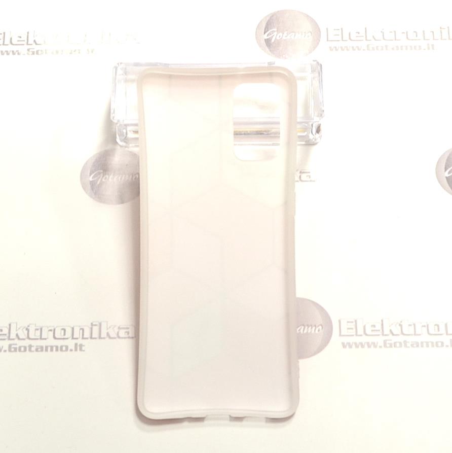 Tiles dėklas nugarėlė Samsung Galaxy S20 Plus telefonui rožinės spalvos 3 Tiles dėklas Samsung Galaxy S20 Plus – nuotrauka 3