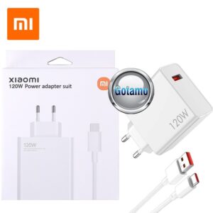 Tinklo kroviklis 120W Xiaomi (hyper įkrova) su Type-C laidu