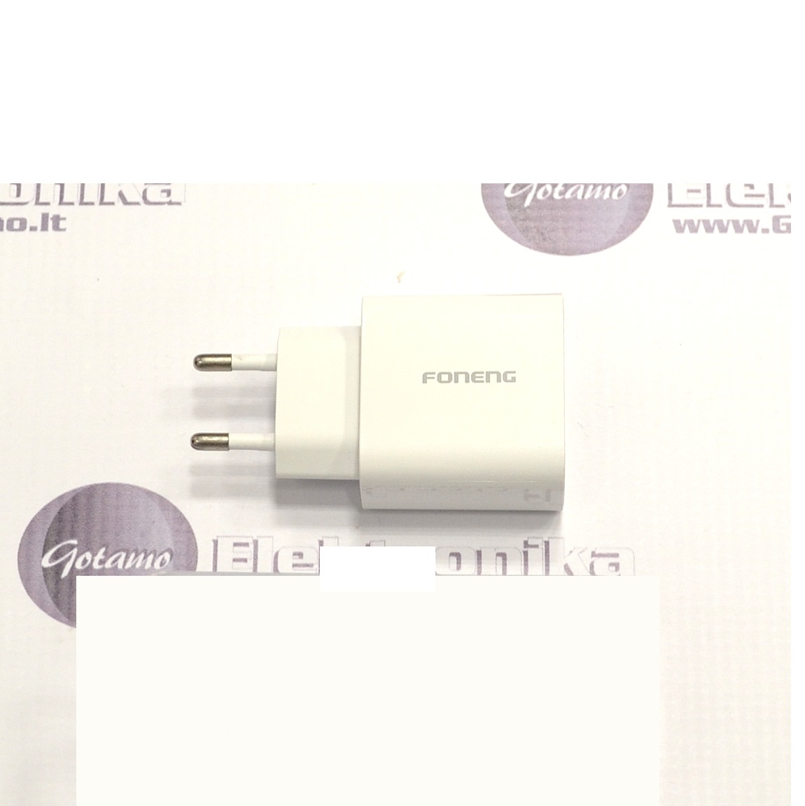 Tinklo kroviklis 12W greita įkrova Foneng 3 Tinklo kroviklis 12W greita