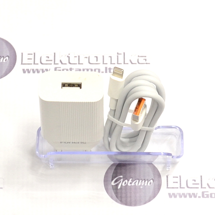 Tinklo kroviklis 12W greita įkrova ir Apple Lightning laidas Foneng 3 Tinklo kroviklis 12W greita įkrova