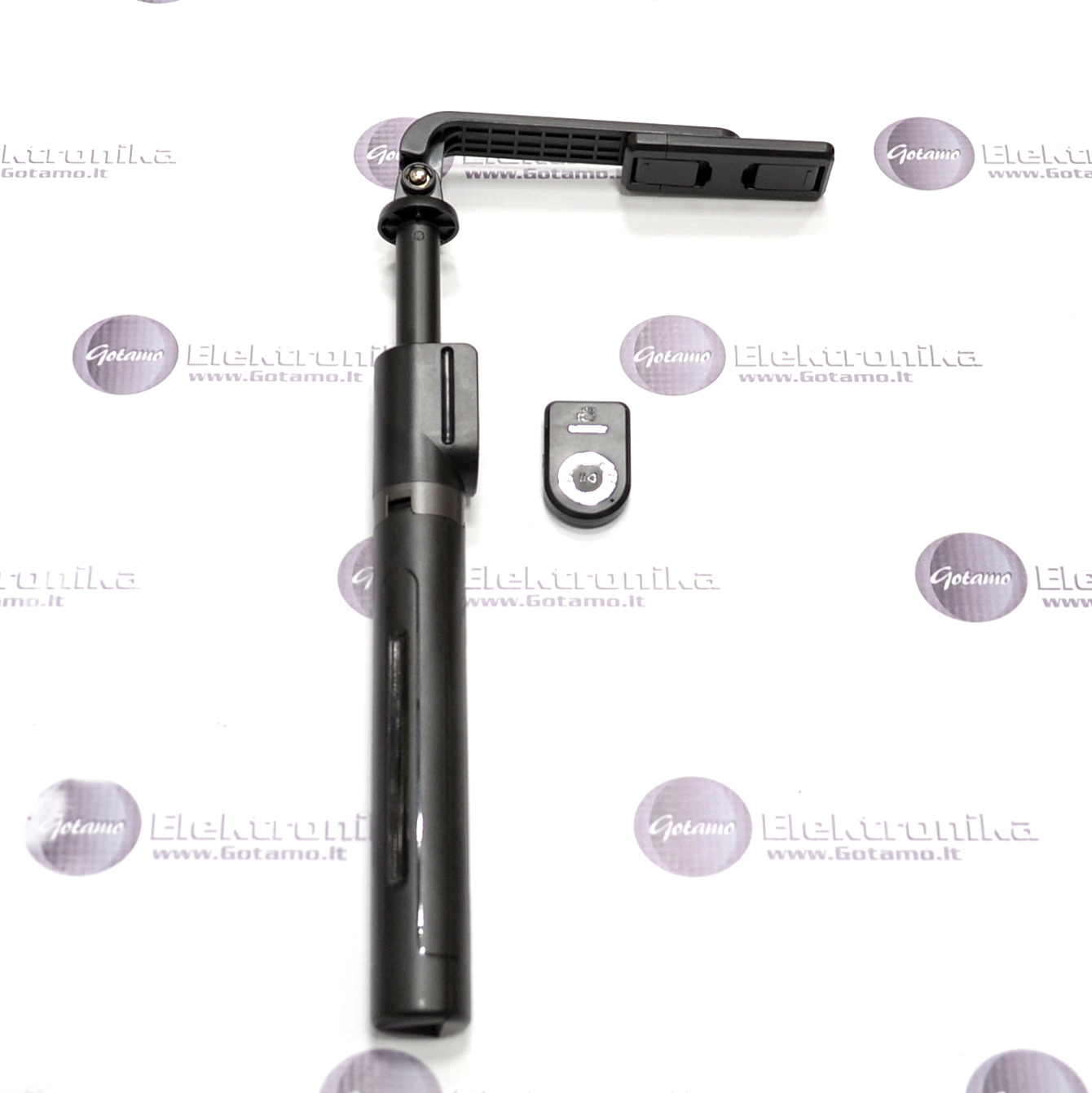 Trikojis stovas asmenukių (selfie) lazda Aluminium 130CM 4 Asmenukių lazda Aluminium 130CM telefonui