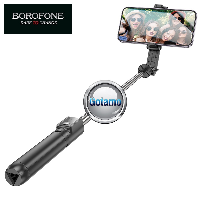 Trikojis stovas asmenukių (selfie) lazda Borofone Live Broadcast 8 Asmenukių lazda Borofone Live Broadcast telefonui