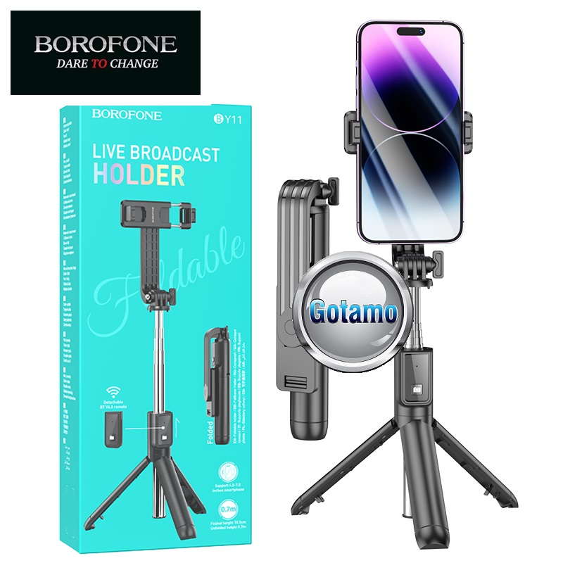 Asmenukių lazda Borofone Live Broadcast