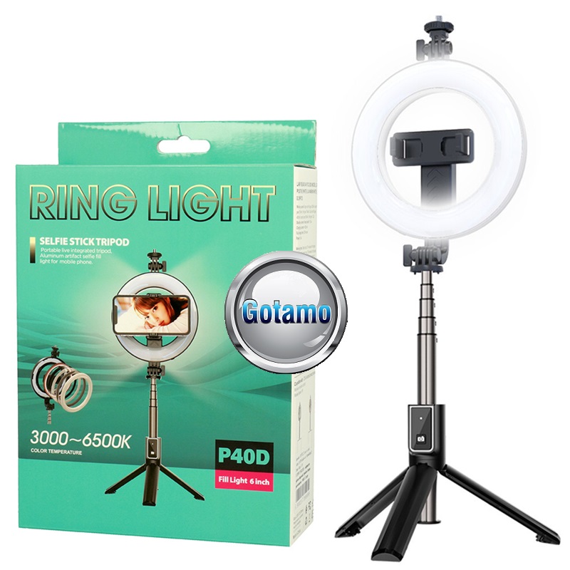 Asmenukių lazda Ring Light