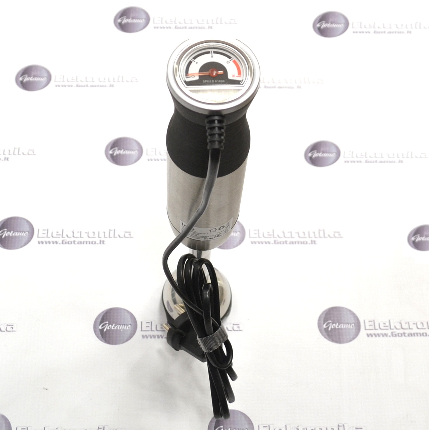 Trintuvas (blenderis) Hoco HA02A 400W Stainless Steel – Komplektas su smulkintuvu ir plakikliu 4 Trintuvas (blenderis) Hoco
