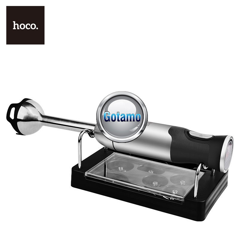 Trintuvas (blenderis) Hoco HA02A 400W Stainless Steel – Komplektas su smulkintuvu ir plakikliu 7 Trintuvas (blenderis) Hoco