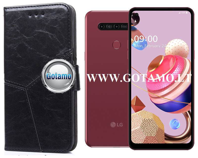Turtle dėklas LG K51S telefonui