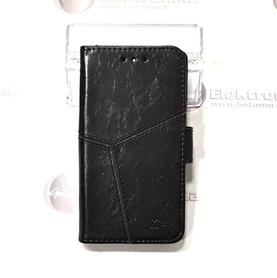 Turtle Dėklas Nokia 8 Sirocco mobiliesiems telefonams juodos spalvos 2 Turtle Dėklas Nokia 8 Sirocco juoda – 2 nuotrauka