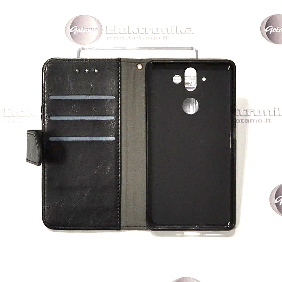 Turtle Dėklas Nokia 8 Sirocco mobiliesiems telefonams juodos spalvos 4 Turtle Dėklas Nokia 8 Sirocco juoda – 4 nuotrauka