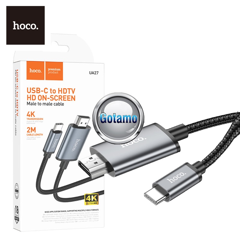 Type-C į HDMI