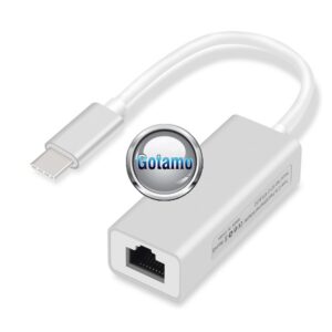 Type-C į LAN RJ45 jungtis su laidu – interneto lizdo adapteris