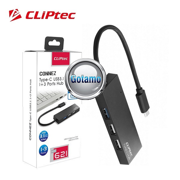 Type-C šakotuvas USB 3.1