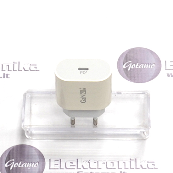 Type-C tinklo kroviklis 20W GaN Foneng 2 Type-C tinklo kroviklis 20W