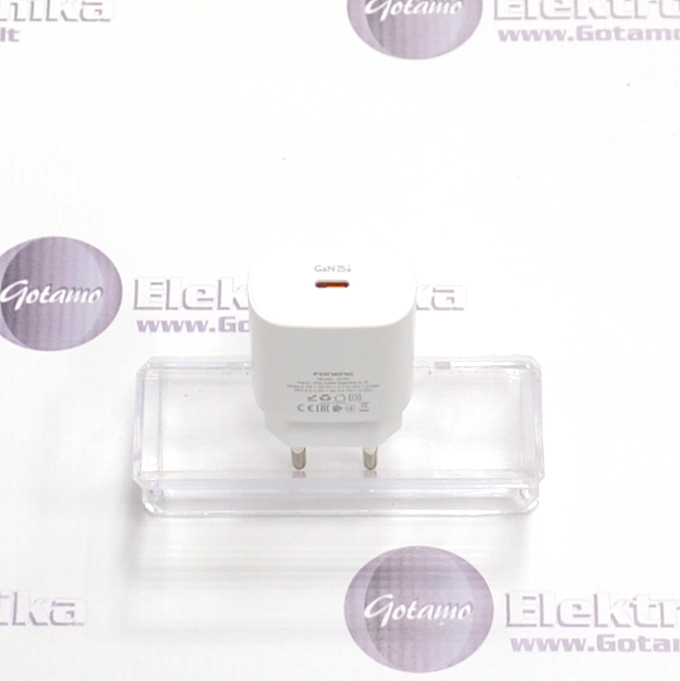 Type-C tinklo kroviklis 25W GaN Foneng 2 Type-C tinklo kroviklis 25W