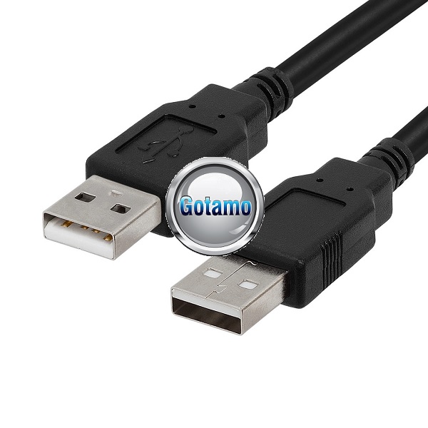USB 2.0 į USB 2.0 laidas 1.5 metro