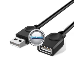 USB 2.0 prailginimo laidas 1,5 metro ilgio