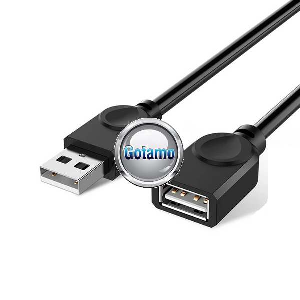 USB 2.0 į USB 2.0 lizdą laidas 1.5 metro (USB prailginimas)