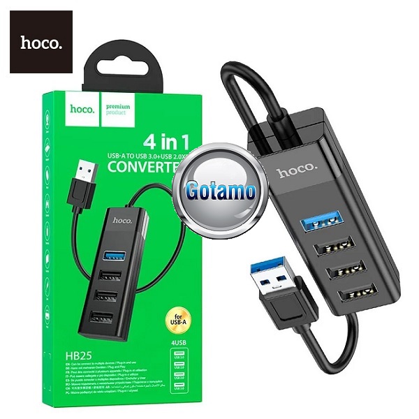 USB šakotuvas USB 3.0 1