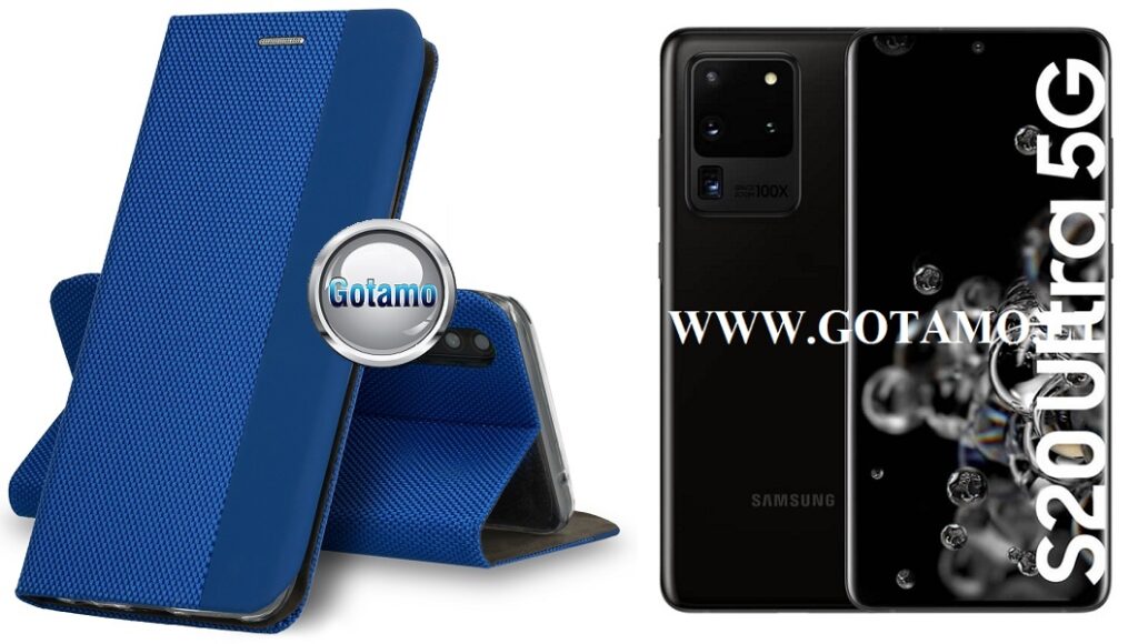 V-Edge magnetinis dėklas Samsung Galaxy S20 Ultra mėlynos spalvos