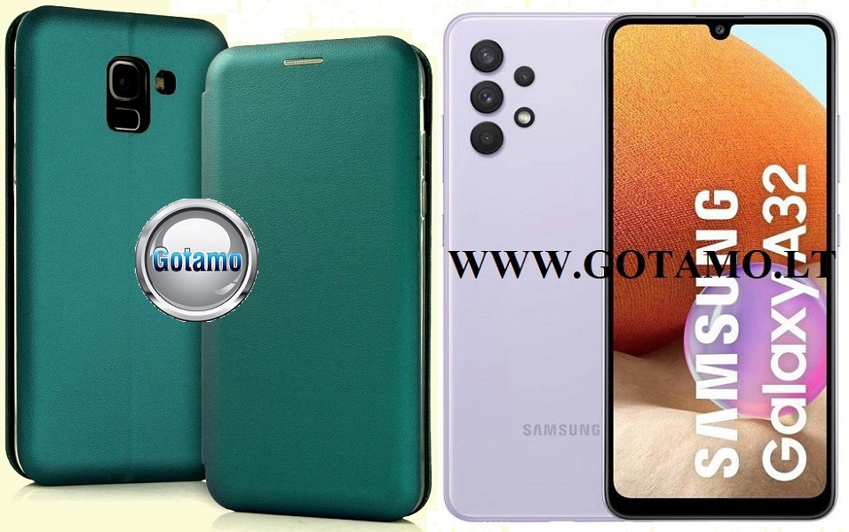 V-Slim magnetinis dėklas Samsung Galaxy A32