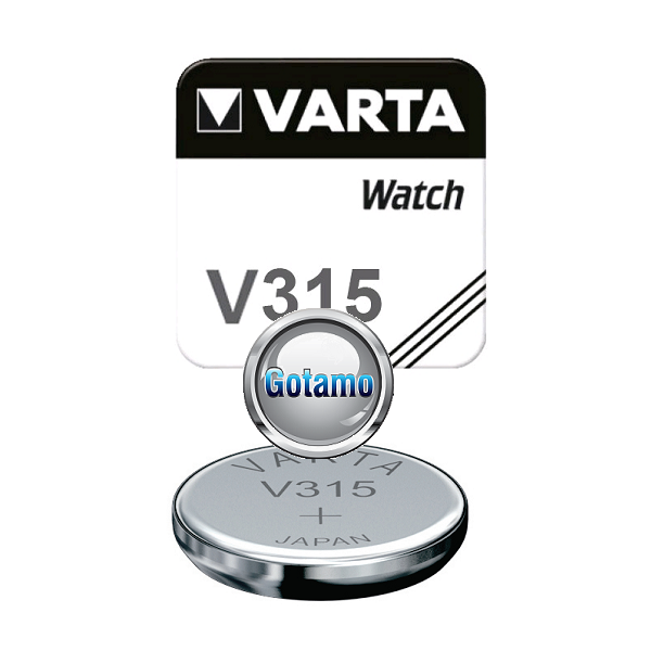 V315 SR67 baterija Varta 1