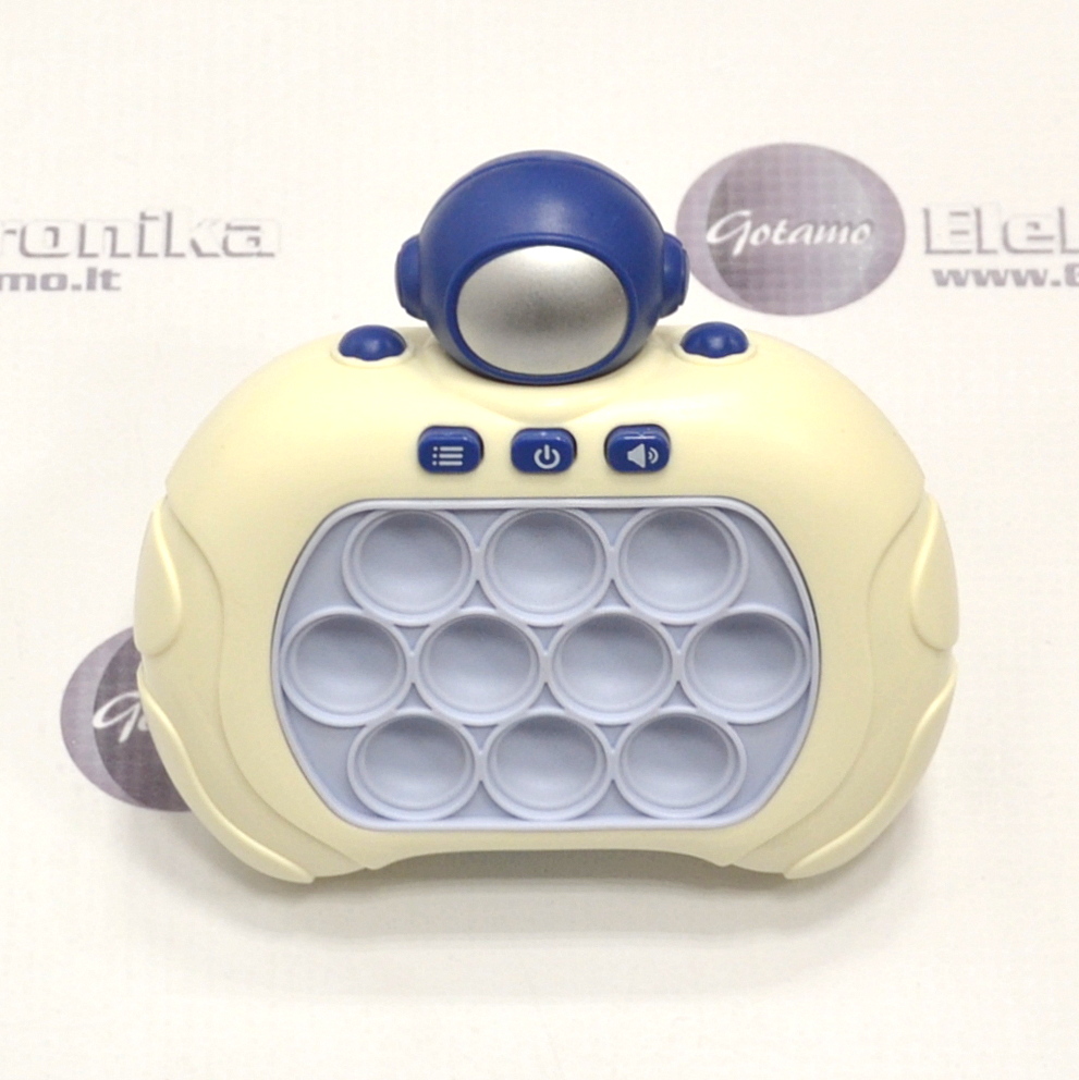 Vaikiškas delninis žaidimas MaxLife MXPS-100 Astronaut 2 delninis žaidimas MaxLife MXPS-100 Astronaut 2