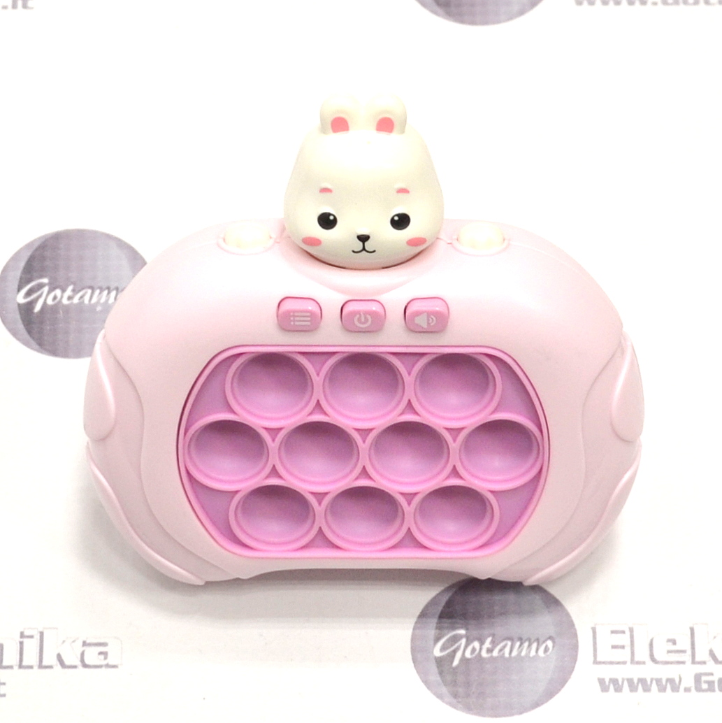 Vaikiškas delninis žaidimas MaxLife MXPS-100 Rabbit 2 delninis žaidimas MaxLife MXPS-100 Rabbit 2