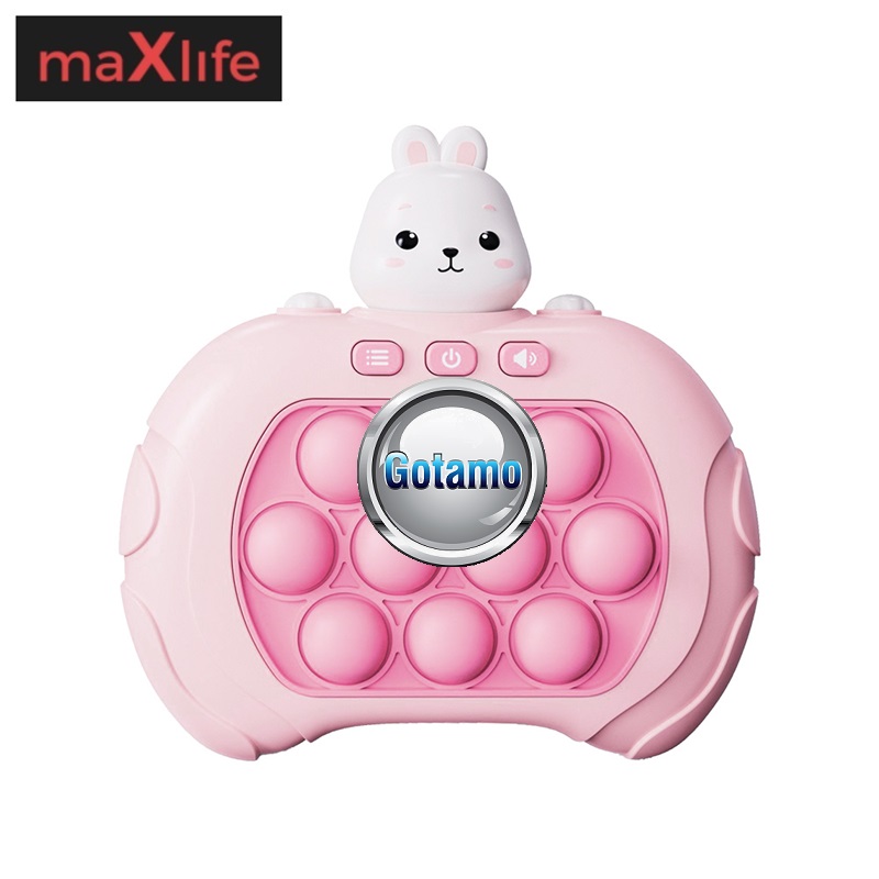 Vaikiškas delninis žaidimas MaxLife MXPS-100 Rabbit 4 delninis žaidimas MaxLife MXPS-100 Rabbit 4