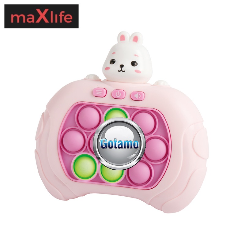 Vaikiškas delninis žaidimas MaxLife MXPS-100 Rabbit 5 delninis žaidimas MaxLife MXPS-100 Rabbit 5