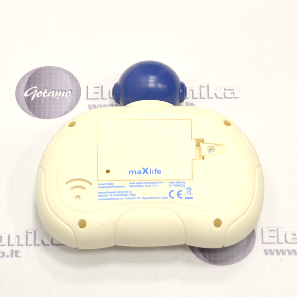 Vaikiškas delninis žaidimas MaxLife MXPS-400 Astronaut 3 delninis žaidimas MaxLife MXPS-400 Astronaut 3