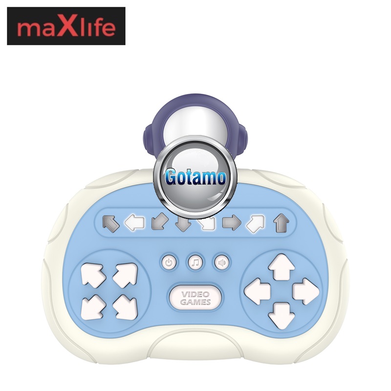 Vaikiškas delninis žaidimas MaxLife MXPS-400 Astronaut 4 delninis žaidimas MaxLife MXPS-400 Astronaut 4