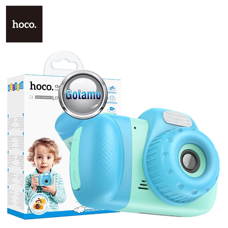 Hoco Children Camera 1080P žalsvai melsvos 1