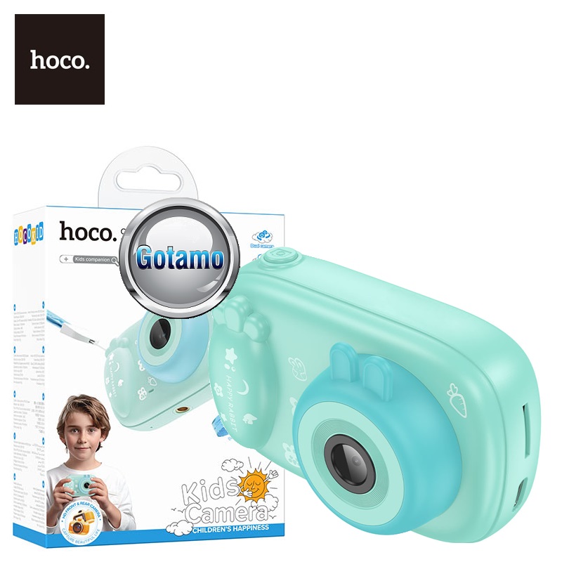 Hoco Children Camera 720P melsvai žalsvos 1