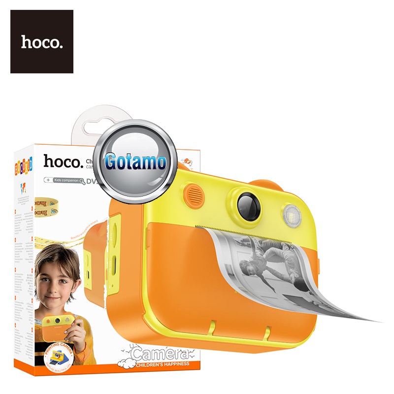 Hoco Children Camera 480P Print geltonos 1