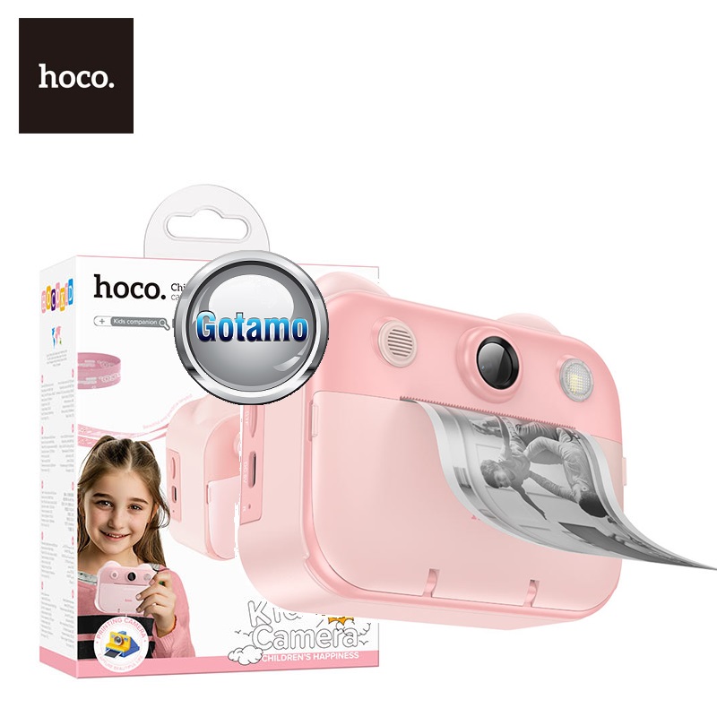 Hoco Children Camera 480P Print rožinės 1
