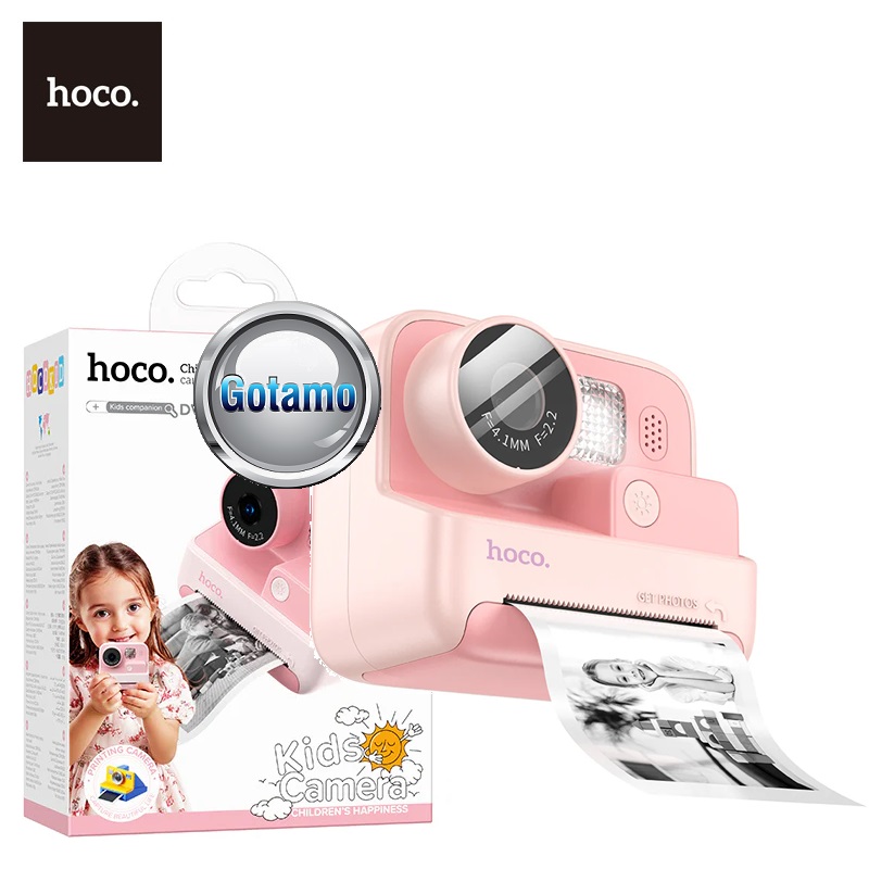 Hoco Children Camera 720P Print rožinės 1